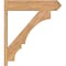 Ekena Millwork Balboa Smooth Arts and Crafts Outlooker, Western Red Cedar, 7 1/2"W x 32"D x 36"H OUT08X32X36BOA03SWR - alternate 2